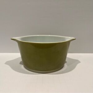 Pyrex Avocado Green Casserole Dish